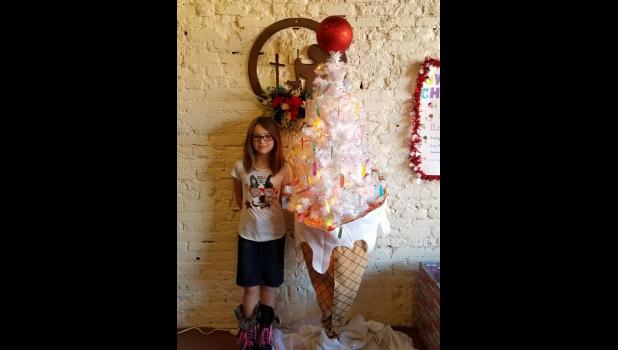 Union County 4-Her Kim Adams has created a unique project to help a child to have a “sweet” Christmas.