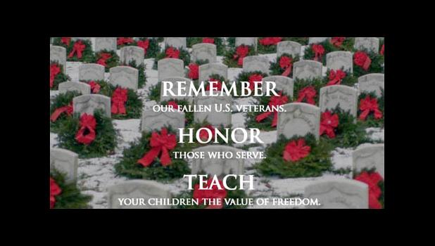 A Wreaths Across America ceremony is planned Saturday morning, Dec. 19, at the Anna City Cemetery.