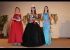 From left are second runner up Shaylynn Dickerson, 2017 Miss Cache River Adrianne Sargent and first runner up Erica Ralls.
