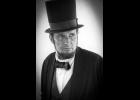 George Buss of Freeport portrays Abraham Lincoln. Picture by Pat Lynch from George Buss’s website, Sharing Lincoln’s Legacy.