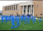 National Child Abuse Prevention Month activities kicked off Tuesday morning with a Proclamation Day event in front of the Union County Courthouse in Jonesboro.