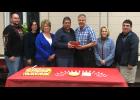 The Anna Community Consolidated School District No. 37 Board of Education recently honored Dale Foster for his service.   Foster served on the board of education from 2005 to 2017. From left are board members Craig Dillman, Elaine Ray, Tina Waller, Dale Foster, Grant Capel, Pam Needling and Dave Sullivan. Photo provided.