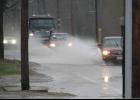 The scene has been a familiar one in recent weeks in the Union County area: heavy rain falls leave lots of water standing in low-lying areas on local highways. More heavy rain fell on the area last week. The picture was taken early Thursday afternoon, March 29, along part of old U.S. Route 51 in Cobden where heavy rain often leads to a very wet road. 